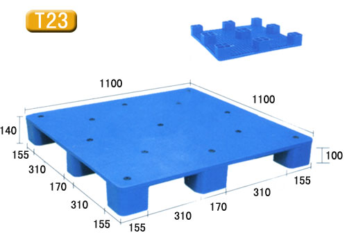 平板热塑性塑料托盘